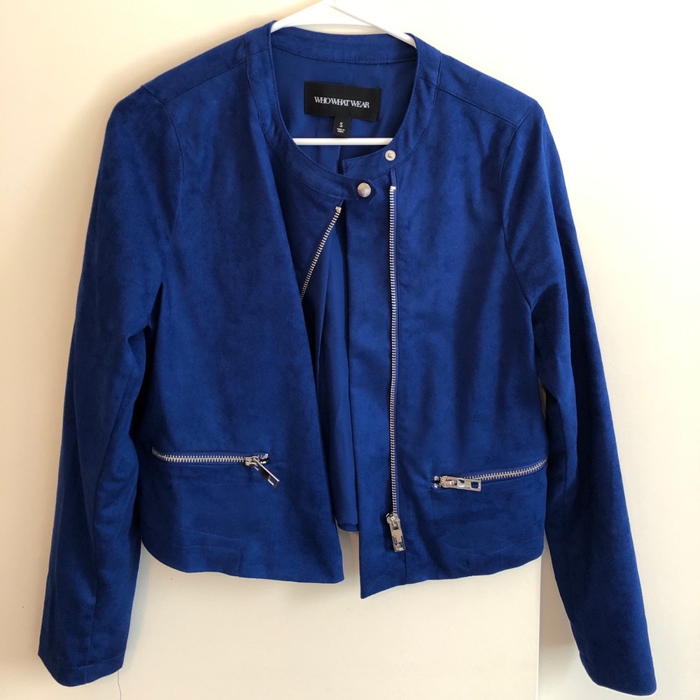 Who What Wear moto jacket